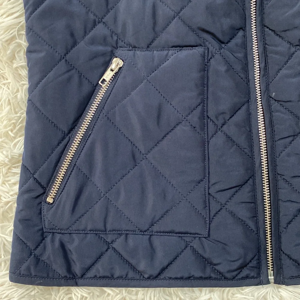 Loft Quitted Vest 💗 Navy - Picture 10 of 16